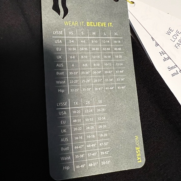 Lysse Ponte Leggings - Picture 6 of 8